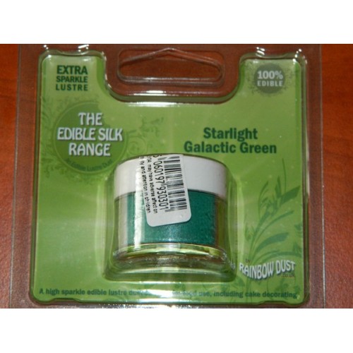 Rainbow dust - Starlight Galactic Green 3g