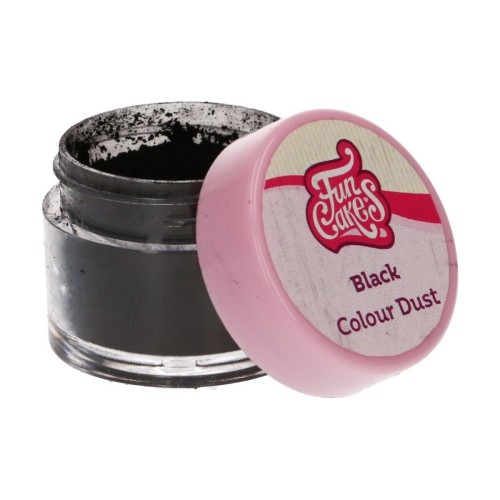 FunCakes Edible  Dust - black   1,5g