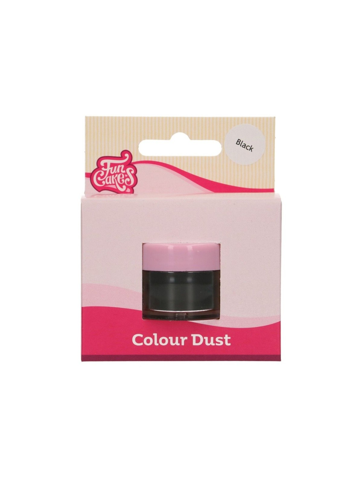 FunCakes Edible  Dust - black   1,5g