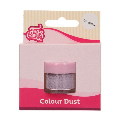 FunColours Edible  Dust - Lavendel - 3,5g