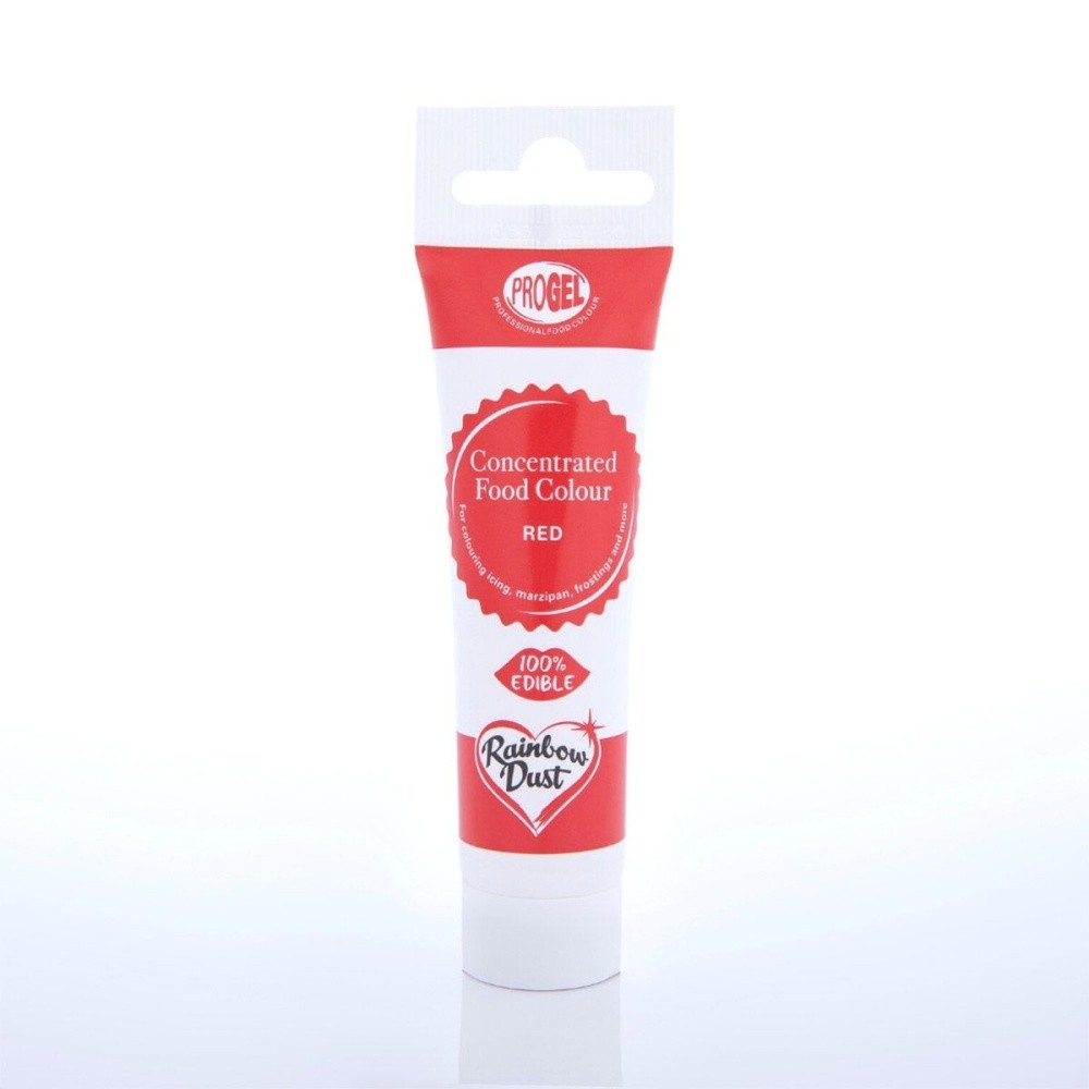 RD ProGel - gel color - red - Red