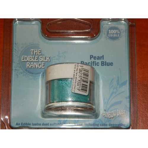 RD Pearl puderfarbe Rainbow dust - Pearl Pacific Blue 2g