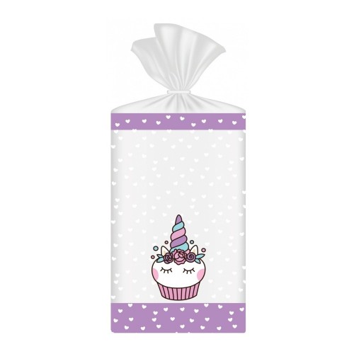 Cellophane Bag - Unicorn - 15x24cm - 10 pcs