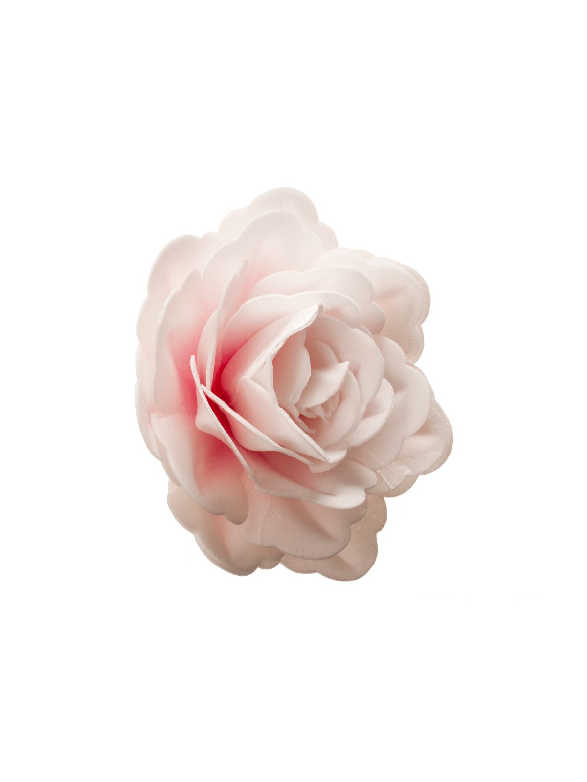 Decor - Edible paper - rose giant - 1pc