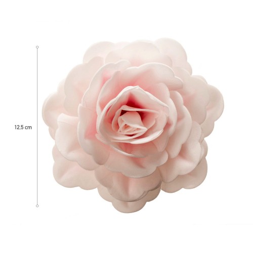 Decor - Edible paper - rose giant - 1pc