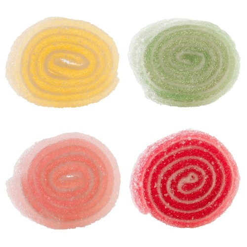 DeKora - Jelly decor - spirals 3.3 x 1cm - 100g