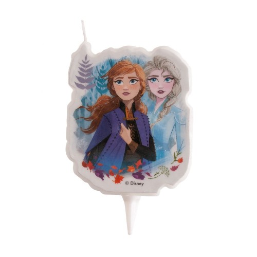 Dekora Cake candle - Frozen II - 2D