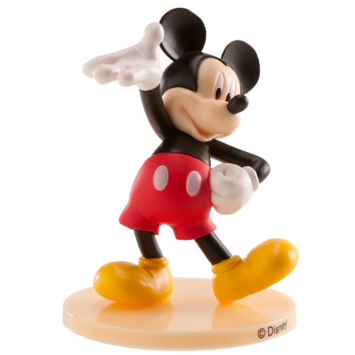 Dekoračná figurína - Mickey Mouse 7,5cm