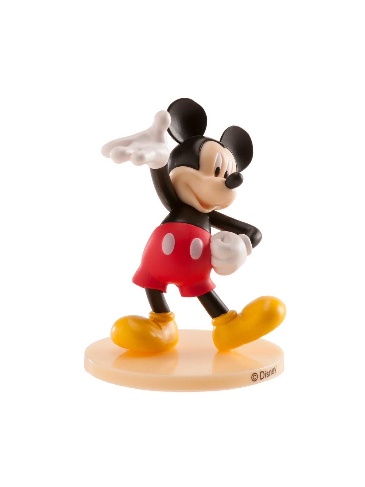 Dekoračná figurína - Mickey Mouse 7,5cm