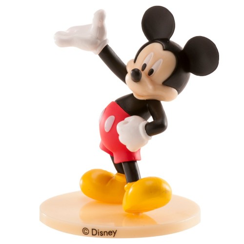 Dekoračná figurína - Mickey Mouse 7,5cm