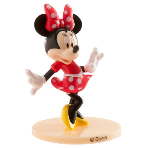 Dekorationsfigur - Minnie - 7,5cm