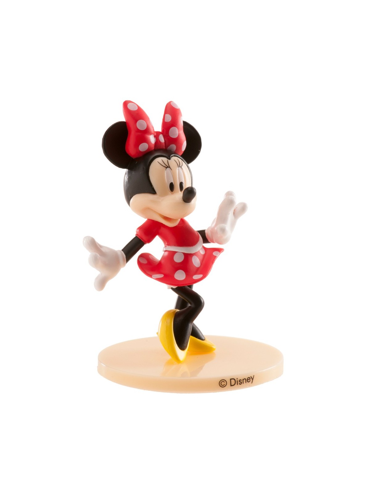 Dekoračná figurína - Minnie - 7,5 cm