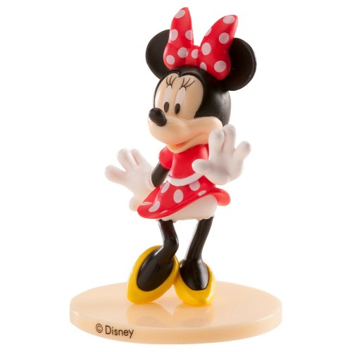 Dekoračná figurína - Minnie - 7,5 cm