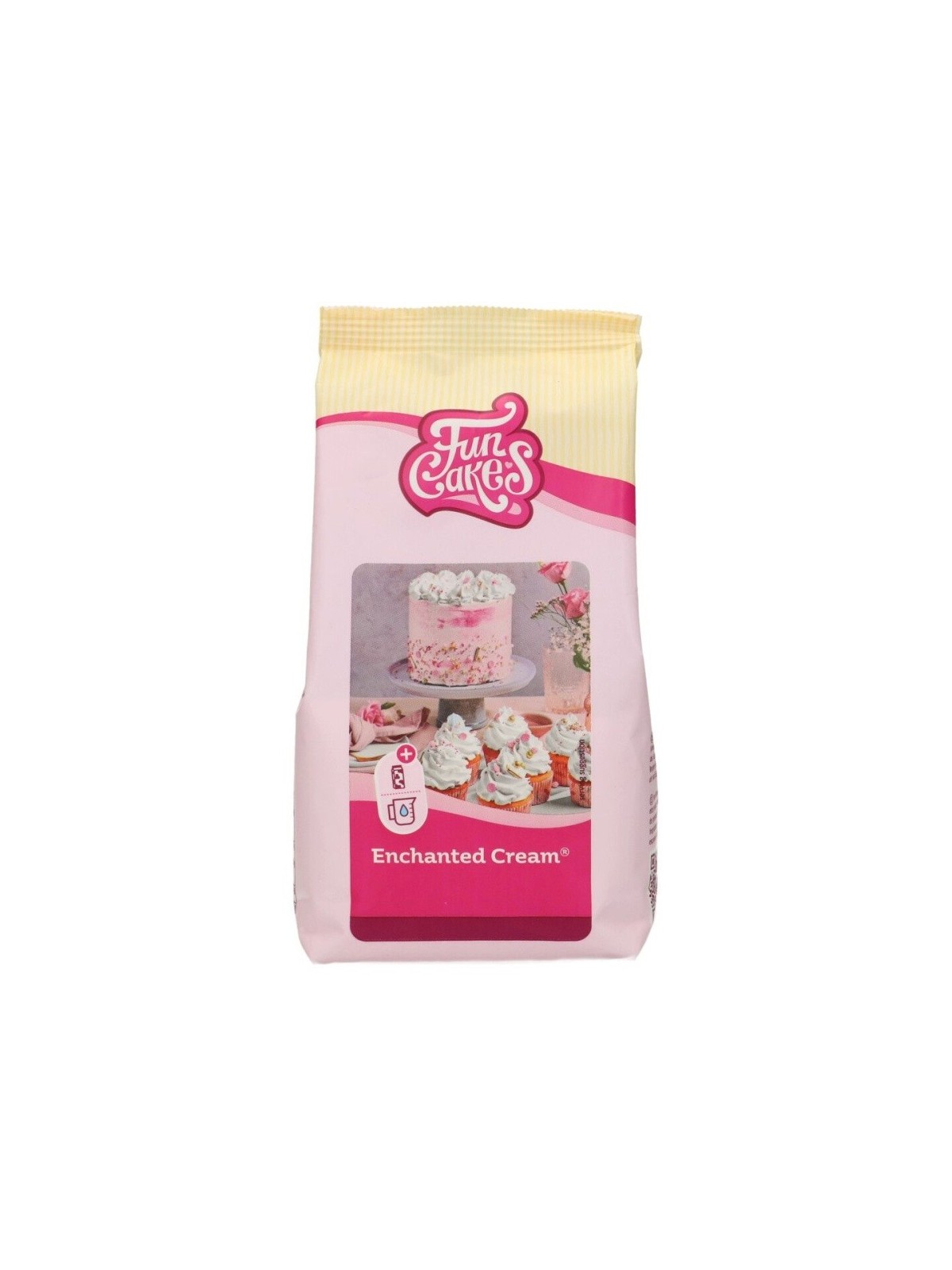 FunCakes Enchanted Cream - Eiweißcreme - 450g.