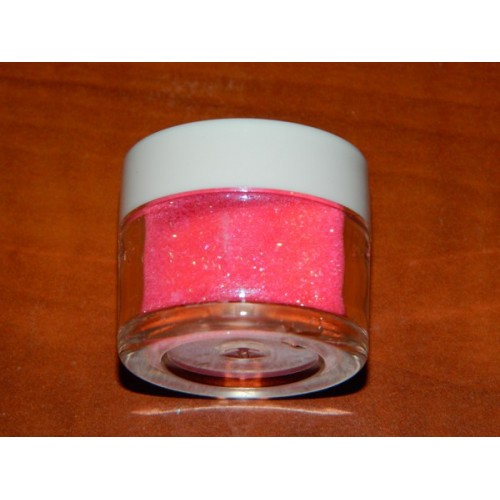Sugarcity Dekorativer Glitter NEON Electric pink glitter - 10ml