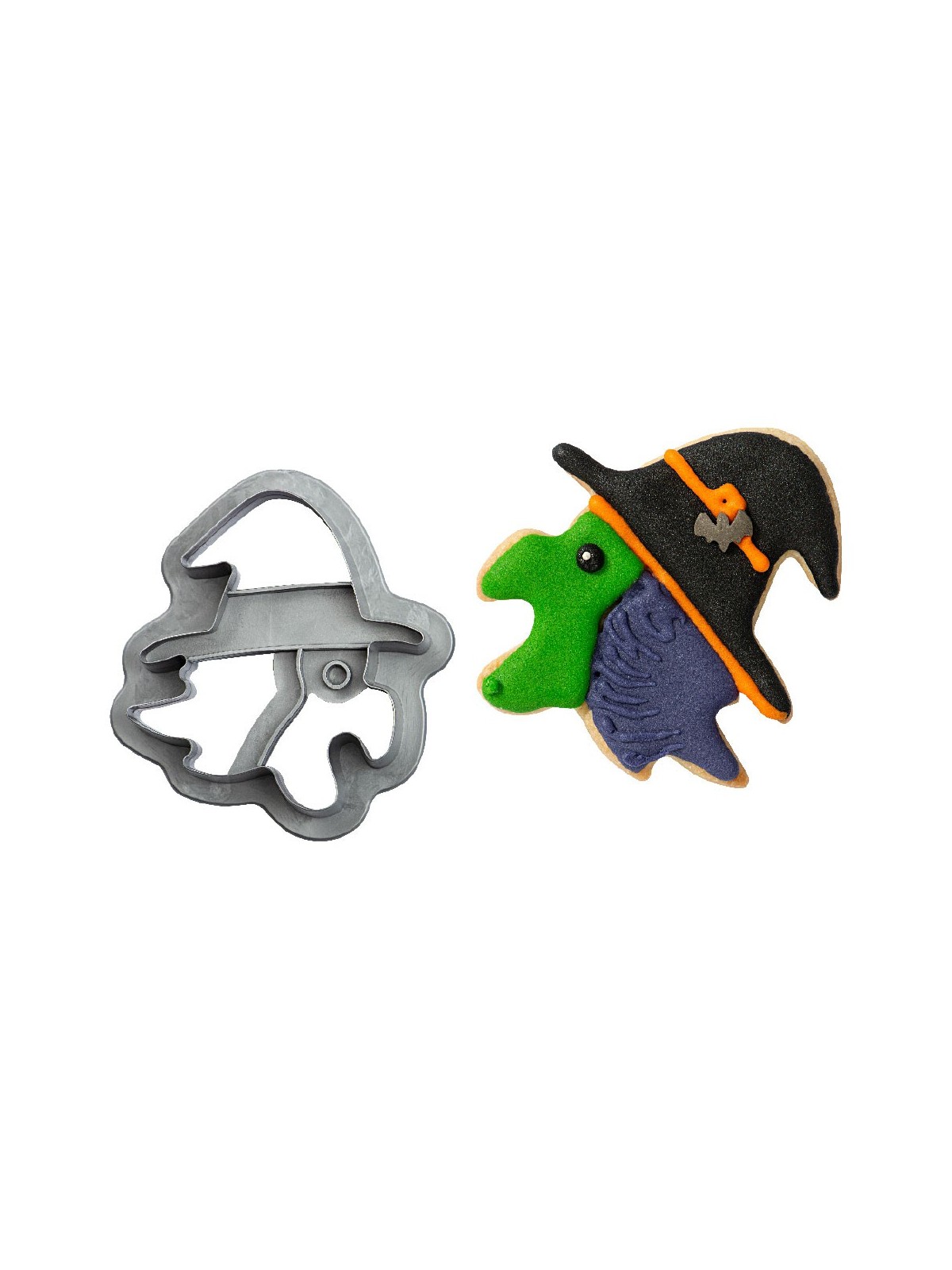 Decora cutter - witch 1pc