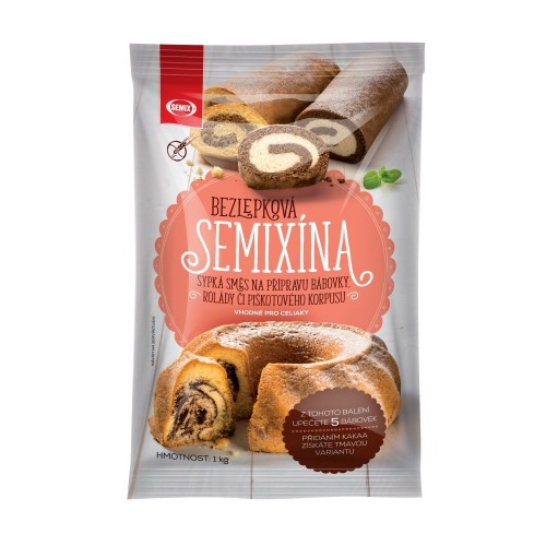 Gluten-free Semixína - 1kg