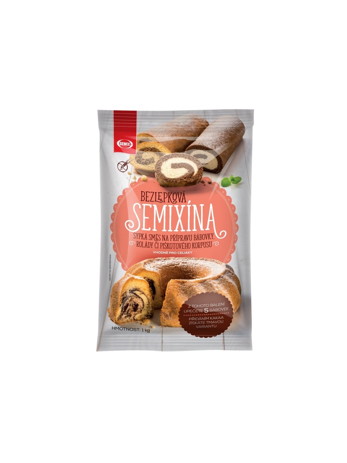 Gluten-free Semixína - 1kg