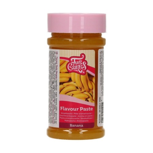 FunCakes Aromatická pasta - Banán - 120g