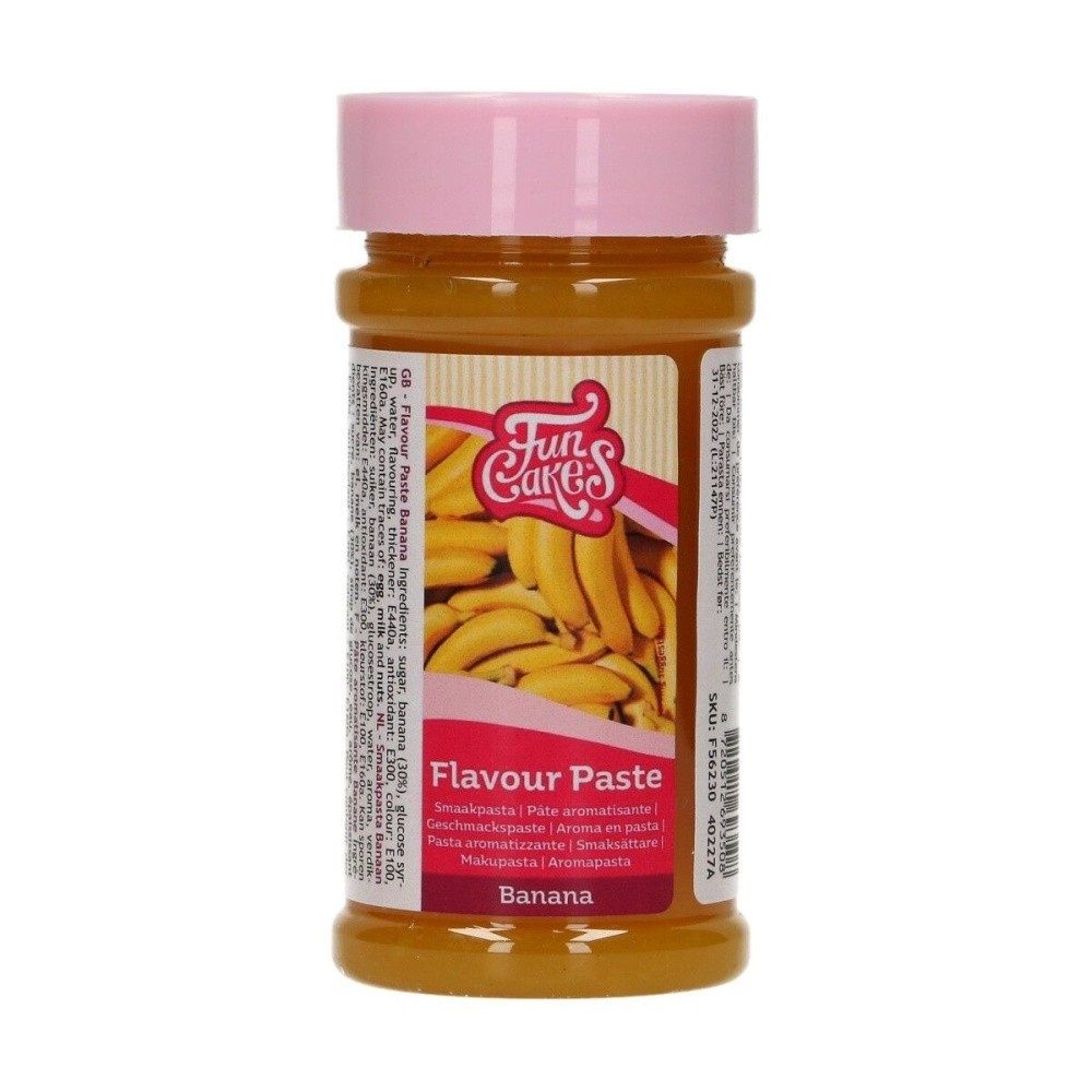 FunCakes Aroma pasta - Banana - 120g