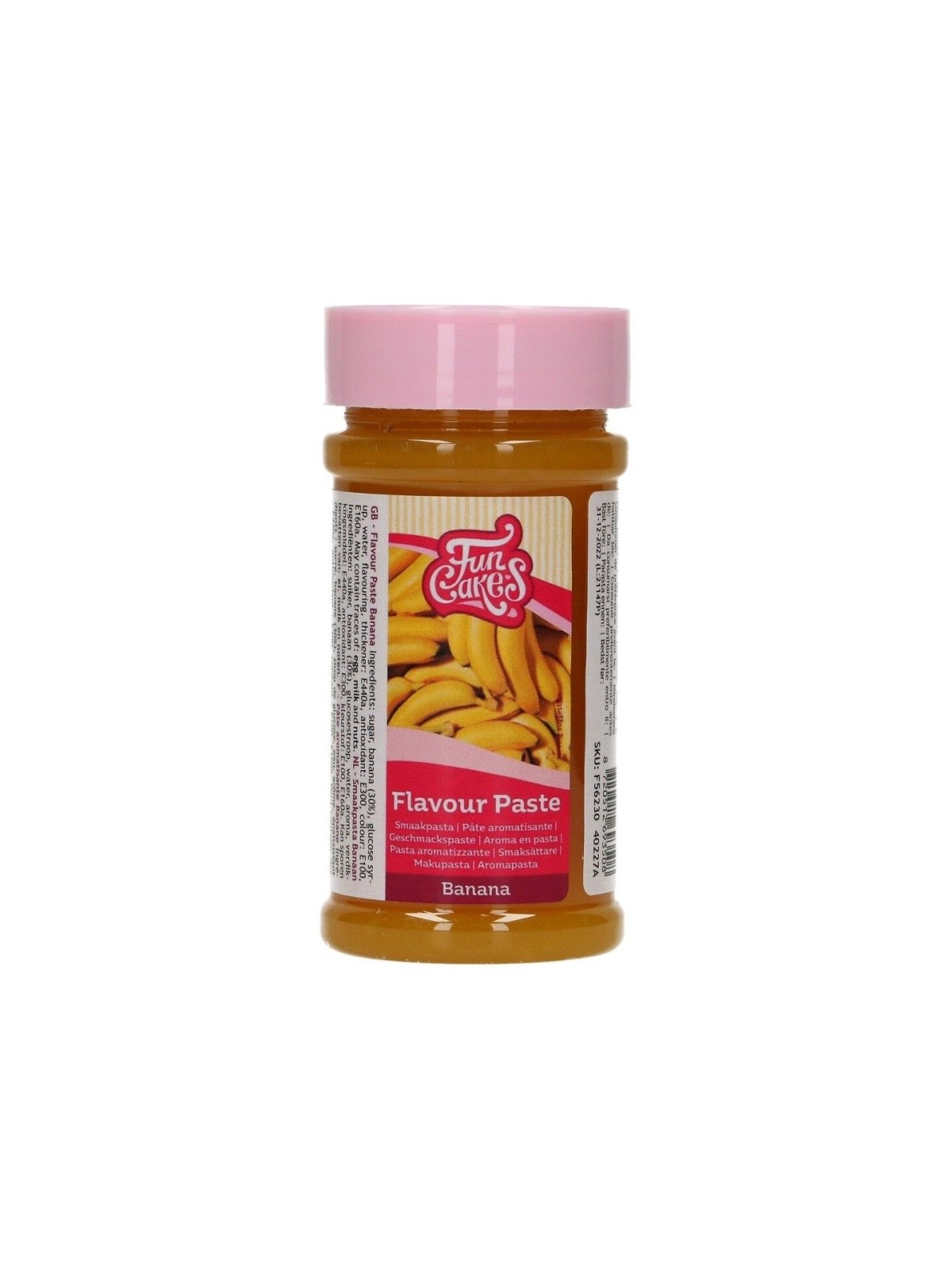 FunCakes Aroma Paste - Banana - 120g