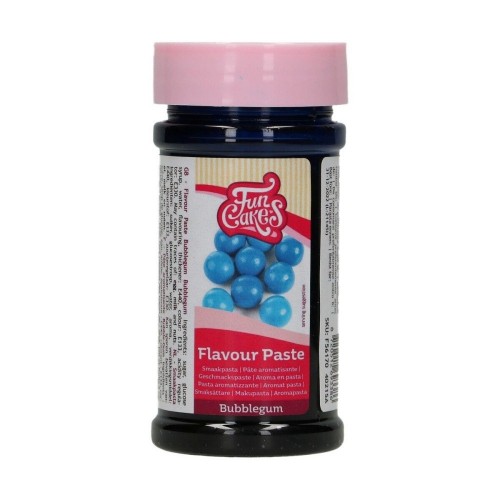 FunCakes Flavour paste - Bubblegum- 120g