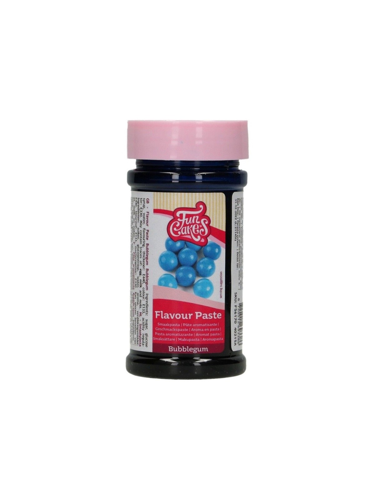 Pasta zapachowa FunCakes - Bubblegum - 120g.