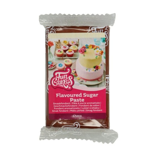 FunCakes Rolled Fondant Icing - Special - Choco 250g