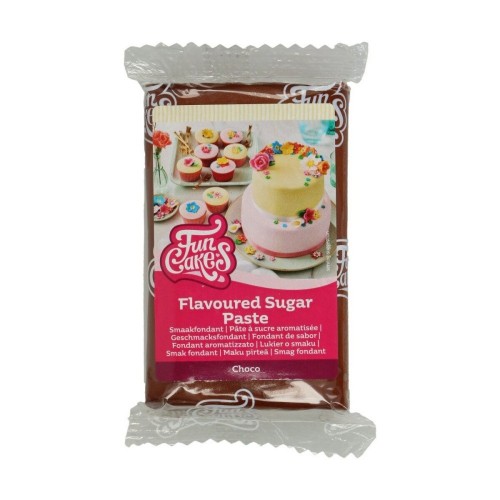 FunCakes Special Edition Flavoured Fondant - Choco -250g