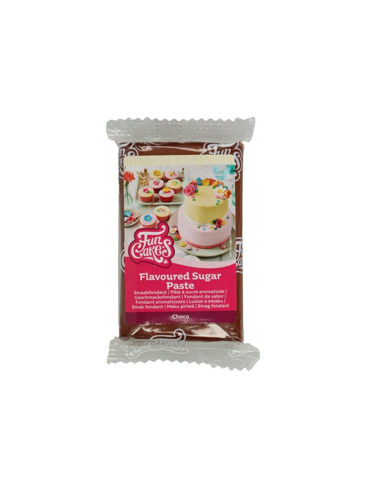 FunCakes cukrowa masa - specjalna - Czekoladowa 250g