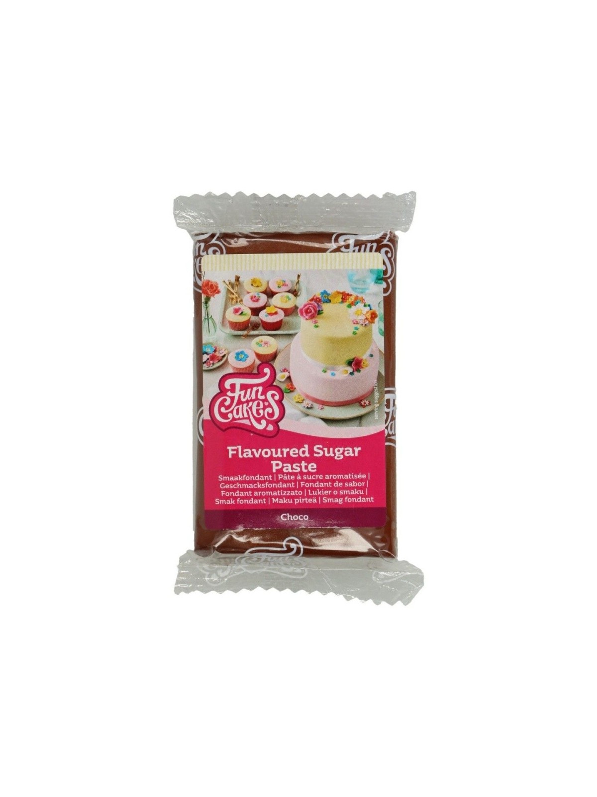 FunCakes Special Edition Flavoured Fondant - Choco -250g
