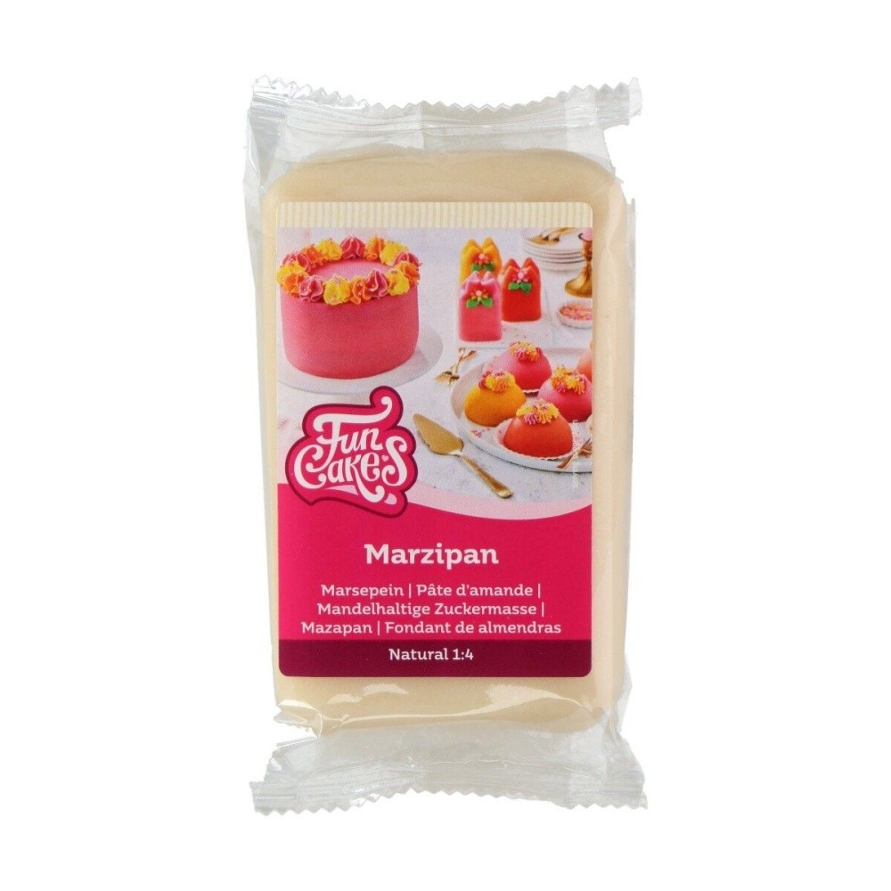FunCakes Marzipan Pale 1:4 Ready-to-Roll - 250gr