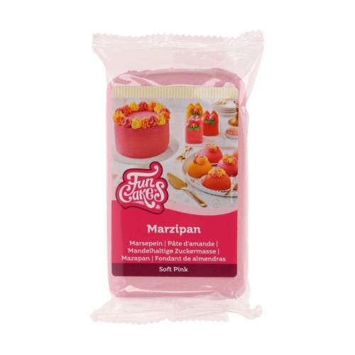 FunCakes Marzipan Soft  Pink - 250g
