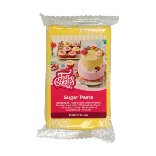 FunCakes Rollfondant Mellow Yellow - yellow - 250g