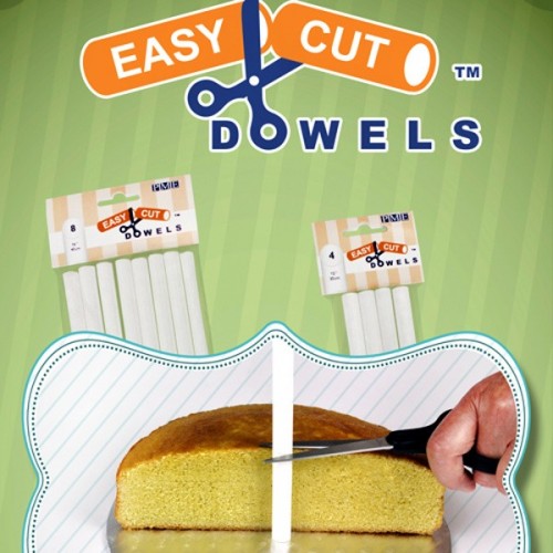 PME Easy Cut Dowels - 30cm- st/4