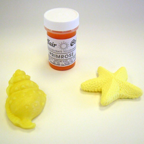 Sugarflair Gel Colour - Yellow Petal Dust - Primrose