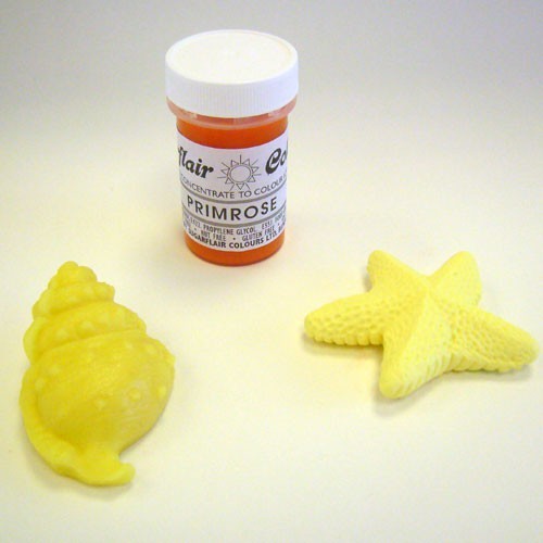 Sugarlair gelová barva - žlutý petrklíč - Primrose