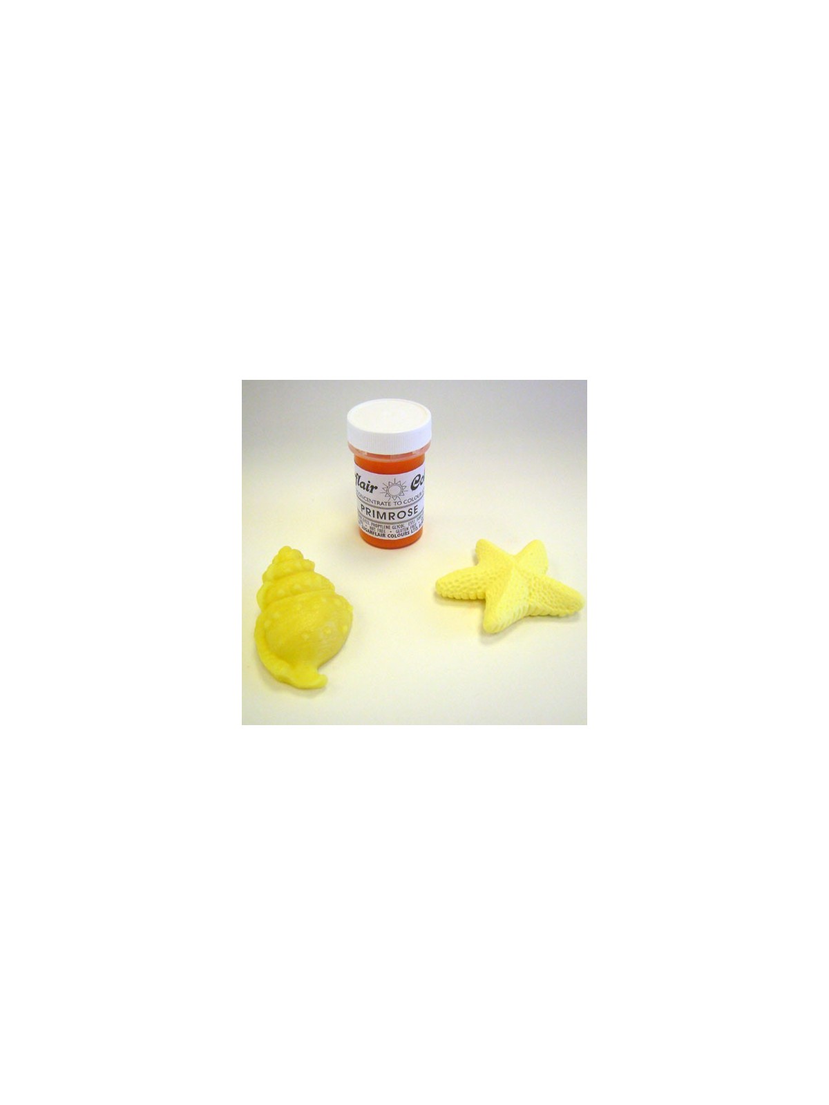 Żelowy kolor Sugarflair - yellow primrose - Primrose