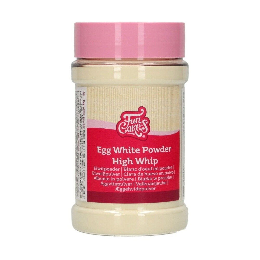 FunCakes - Egg White Powder Hight Whip - Getrocknetes Eiweiß in Pulverform - 125g