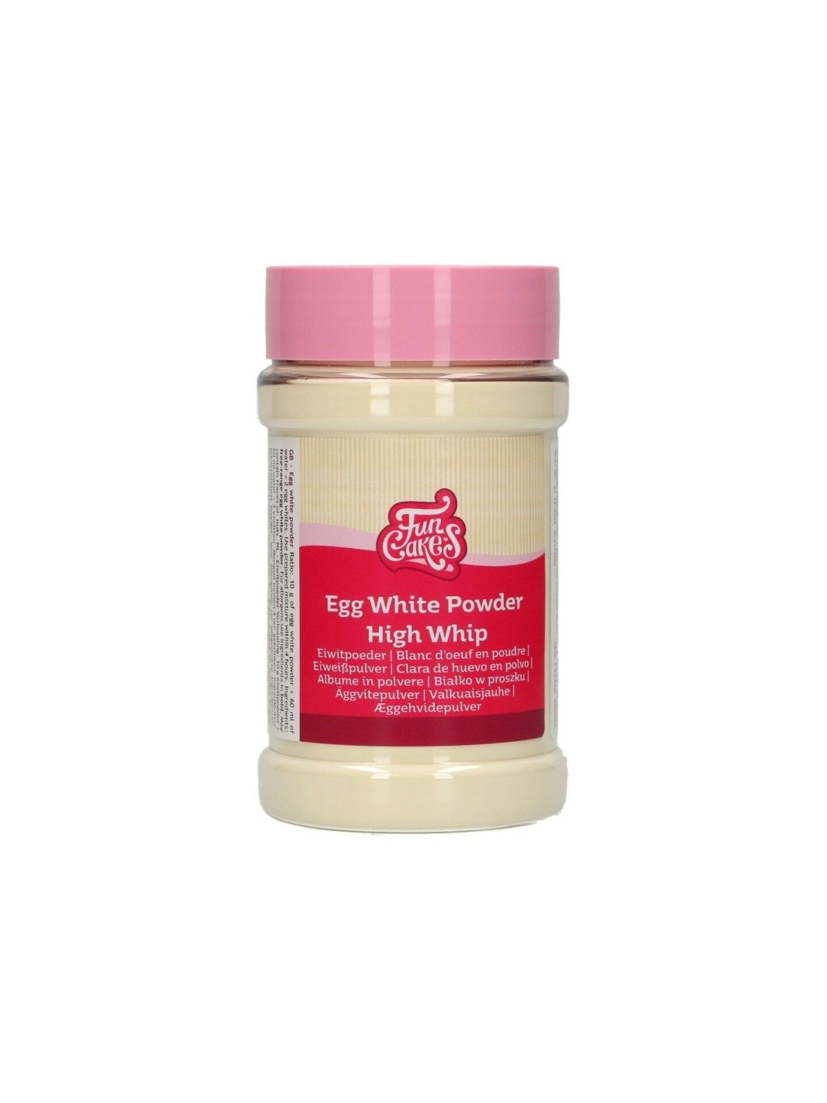 FunCakes - Egg White Powder Hight Whip - Sušené bílky v prášku - 125g