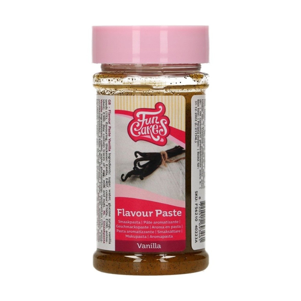 FunCakes Aroma Paste - Vanille - 100g