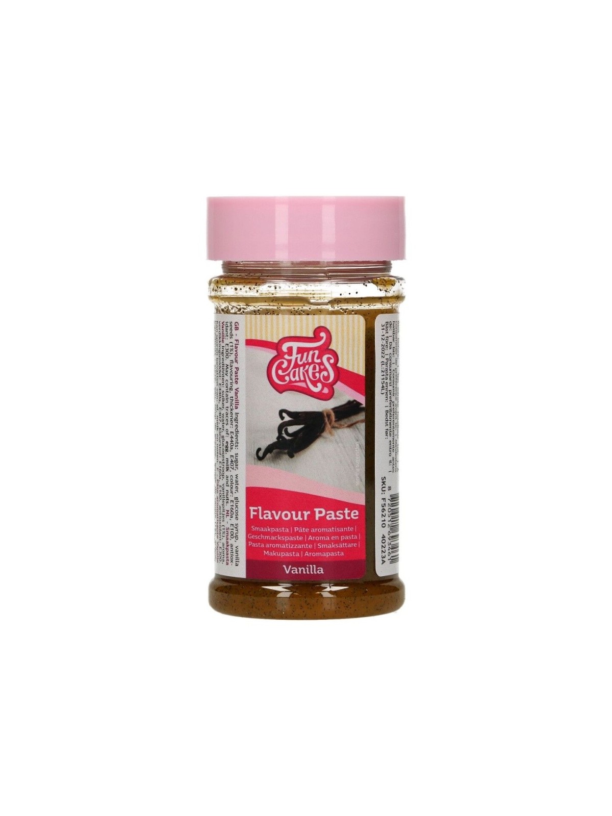 FunCakes Aroma Paste - Vanilla - 100g