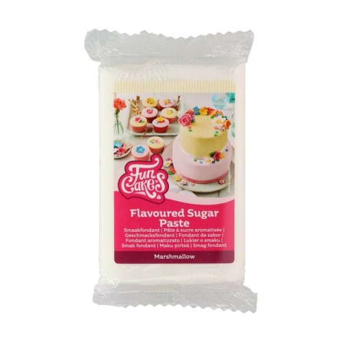 FunCakes Fondant Marshmallow-Überzug - weiß 250g