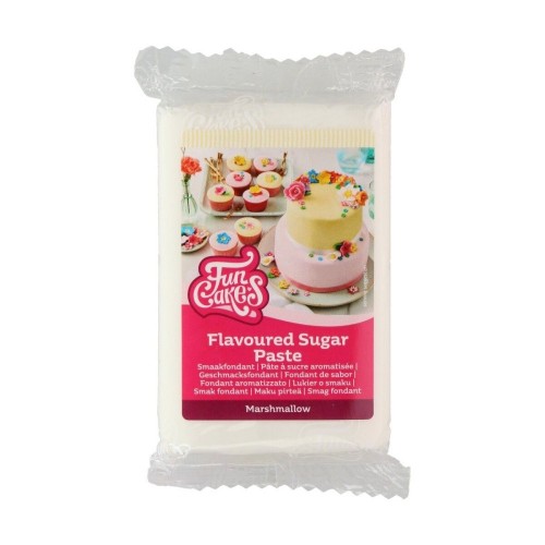 FunCakes rolled fondant Marshmallow - weiss - 250g