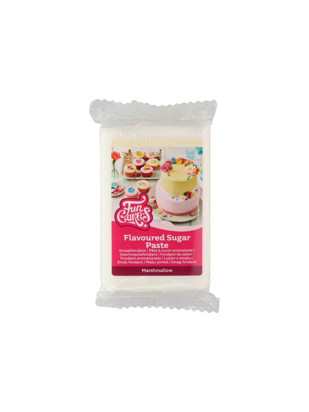 FunCakes Fondant Marshmallow-Überzug - weiß 250g