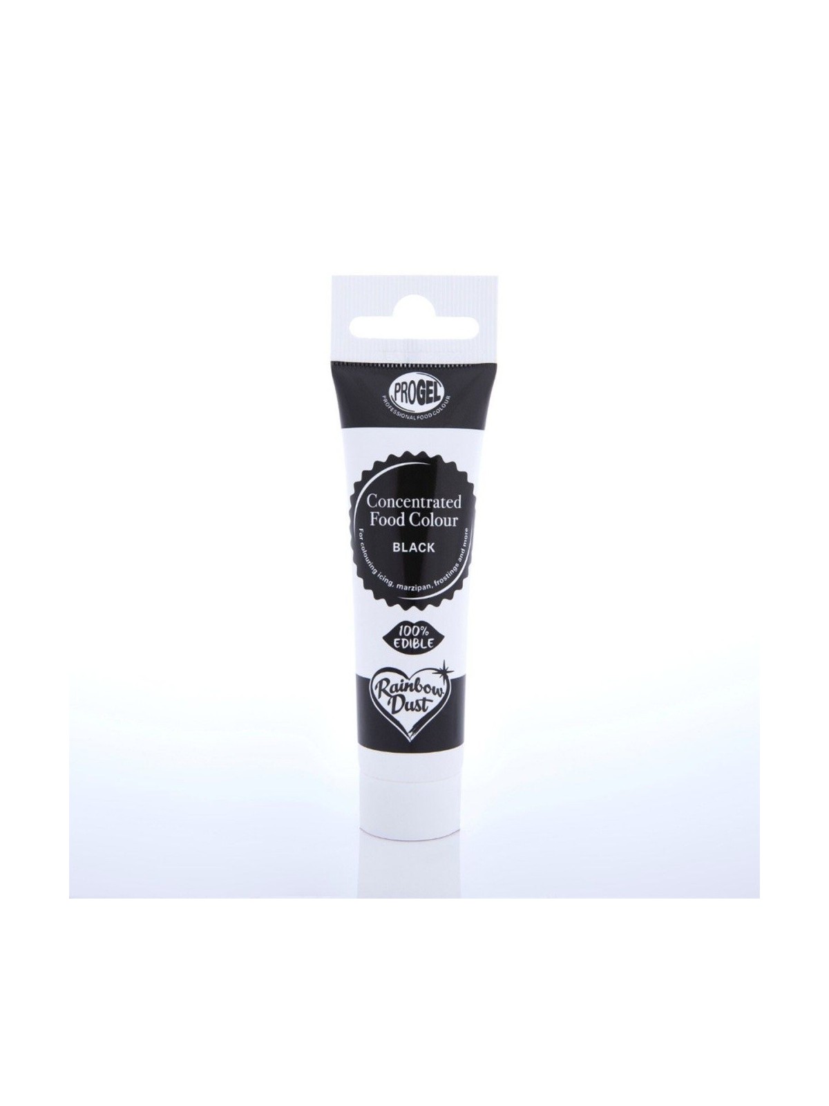 RD ProGel - Gel-Farbe - Schwarz - Schwarz 25g