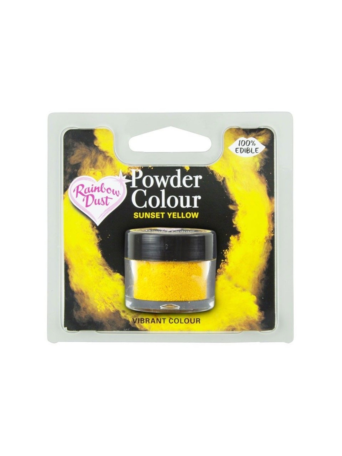 RD Powder colour Yellow - Sunset Yellow