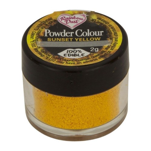 RD Prachtfarbe gelborange Rainbow dust - Sunset Yellow.