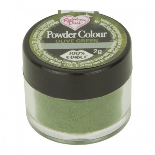 RD Powder colour Green - Olive Green
