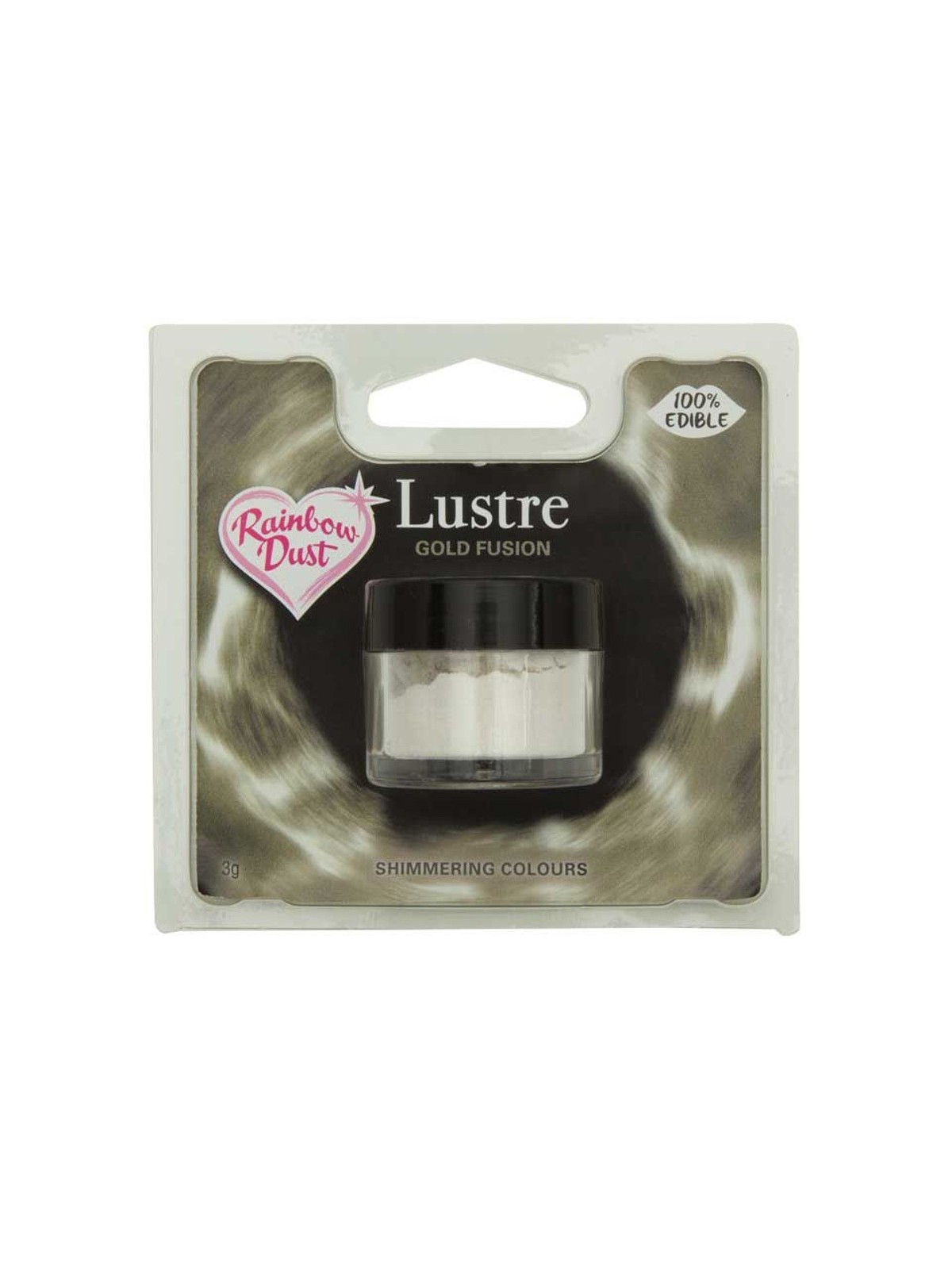 RD Edible lustre - Irridescent Gold Fusion